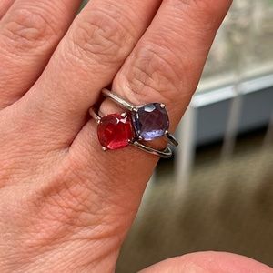 Swarovski Colorful Rings